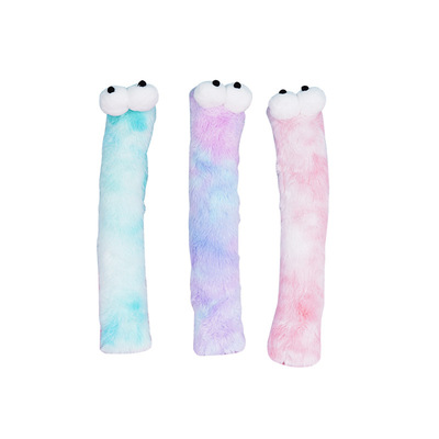 猫咪毛绒抱枕自嗨解闷