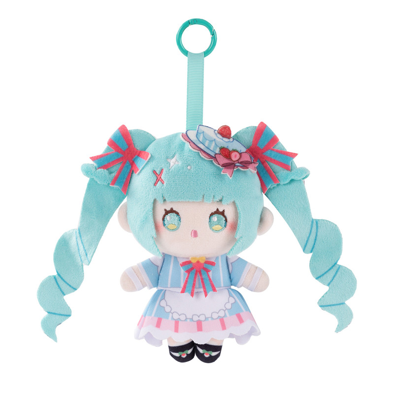 moeyu初音未来甜美交织毛绒挂件