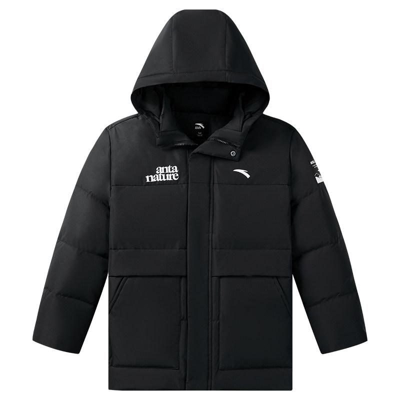 安踏儿童热返IV男童三防羽绒服