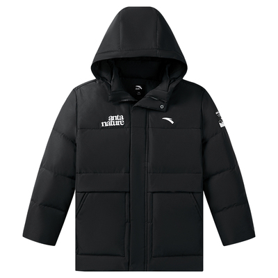 安踏儿童热返IV男童三防羽绒服