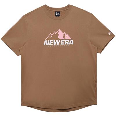 NewEra纽亦华户外短袖T恤男女