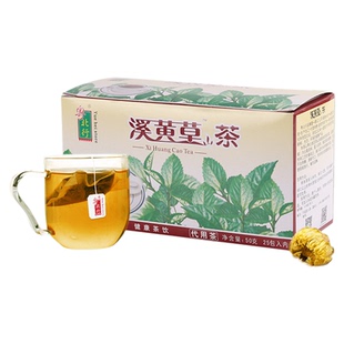 粤北行 溪黄草茶 山茶 袋泡茶 溪黄草泡水泡茶 广东特产凉茶包50g