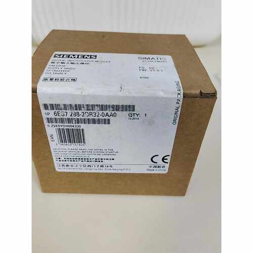 下单前咨询出售西门子模块288-2DR32,全新原装未开封