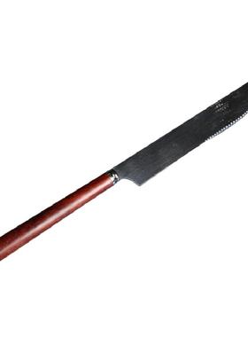 餐刀红木切菜便携印度小叶紫檀