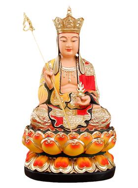 树脂摆件客厅地藏菩萨佛像