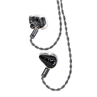 水月雨 黑剑/DarkSaber 参考级2圈8铁 高解析入耳式监听耳机