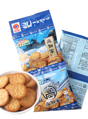 日本进口野村煎豆米乐饼干
