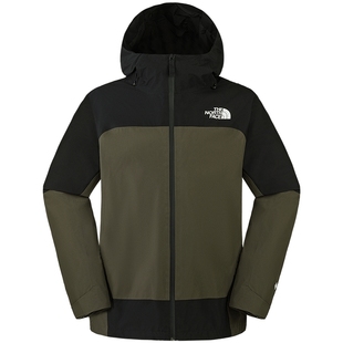 北面男Mountain Light羽绒三合一GTX防水鹅绒TheNorthFace|83RR