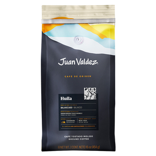 Juan Valdez胡安帝滋哥伦比亚蕙兰-单一产区单品豆手冲咖啡豆454g