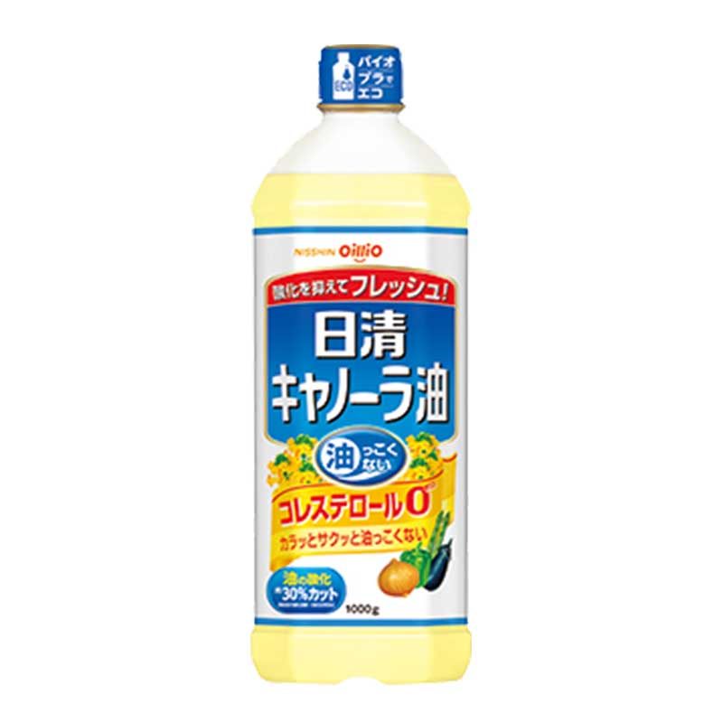 日本进口日清菜籽油1000g