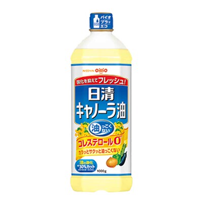 日本进口日清菜籽油1L