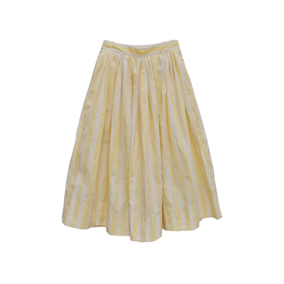 Grass&Wood条纹半身裙