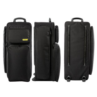 PDH架子鼓支架包硬件箱附件箱演出拉杆箱带滑轮镲架包电鼓支架箱