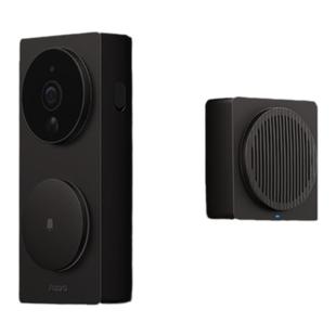 Aqara绿米联创智能可视门铃G4已接入HomeKit摄像头电子猫眼监控