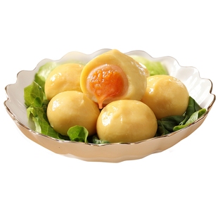 玖嘉久海鸭蛋麻薯包心丸三层夹心鱼丸豆捞火锅食材关东煮丸子160g