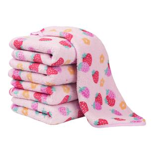 微净珊瑚绒抹布厨房专用吸水不沾油洗碗布耐磨不掉毛家用百洁布