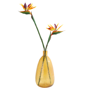 天堂鸟仿真花 手感单支鹤望兰假花 家居艺术插花摆件酒店室内装饰