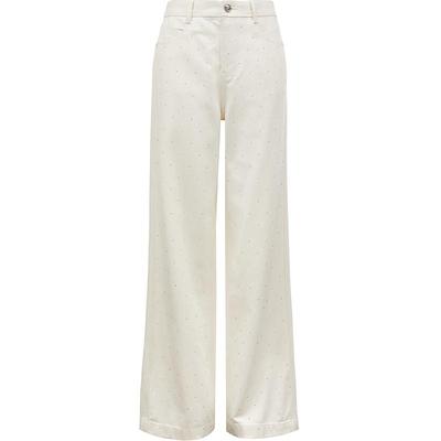 ONLY宽松直筒裤牛仔裤