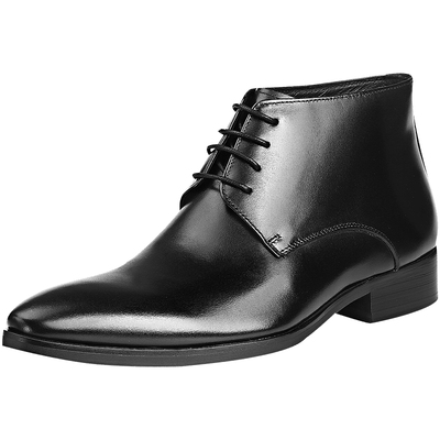 VQGT头层牛皮马丁靴韩版皮靴真皮