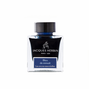 INKHOUSE墨水屋 JACQUES HERBIN简赫本基础色彩墨  50ml大瓶装 流畅书写 蘸水笔钢笔用 10色非碳素墨水