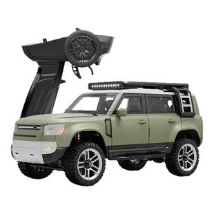 新款松果林SG2402PRO版路虎卫士迷你遥控汽车合金四驱攀爬越野