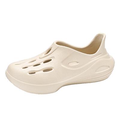 椰子洞洞鞋男款夏季运动防滑