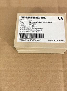溢价-TURCK图尔克BL20-4DO-24VDC-0.5A-P