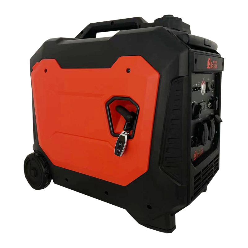 小型家用220v汽油发电机智能变频便携式汽油机露营户外大功率