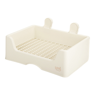 兔子厕所 UMI大号中号厕所防掀翻托盘式三禾雨达洋兔子专用用品