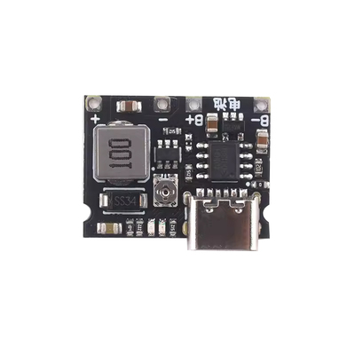 3.7V升9V5V万用表改装
