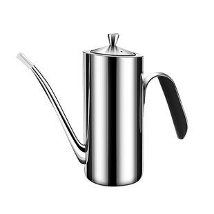 316不锈钢防漏油壶家用食品级厨房加厚调料瓶不挂油储油罐小油瓶