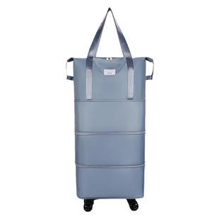 万向轮旅行包轻便携行李袋收纳包待产包干湿分离大容量健身瑜伽包