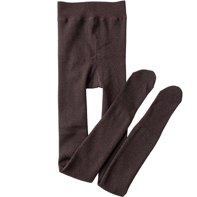 不起球1200D压力显瘦连裤袜冬加绒保暖连袜打底裤女加厚美腿袜子