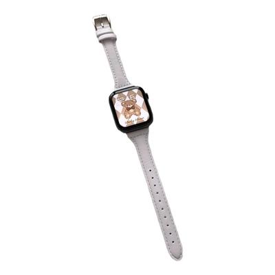 手表fit4韩系小蛮腰皮质手表带