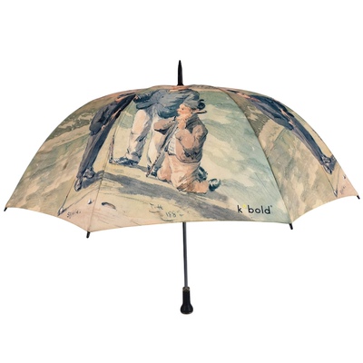 德国kobold高尔夫复古纪念收藏伞