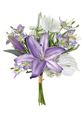 手札仿真花花束假花装饰花摆件