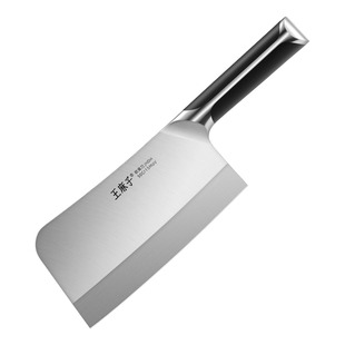 王麻子砍骨刀家用砍骨头专用刀斩骨刀加重型加厚剁骨刀斩骨头神器