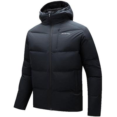 安踏四防面包羽绒服防泼水