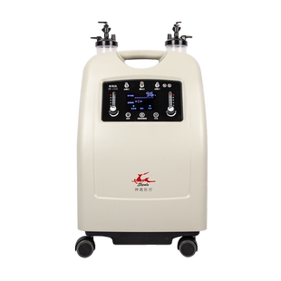 神鹿5L10L升医用级分子筛制氧机老人孕妇家庭吸氧器带雾化氧气机