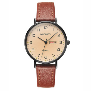 迪士尼手表女款学生初高中考试专用中学生初中女士公务员防水石英