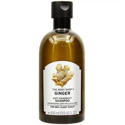澳门The body shop美体小铺生姜健发去屑强韧发控油洗发水洗发露
