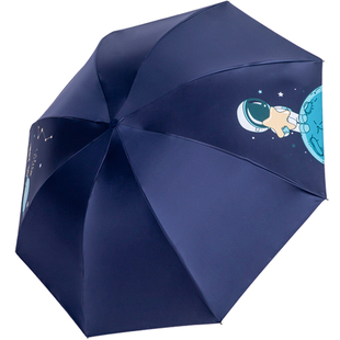 天堂伞2025新款男孩轻便手动加固儿童伞小学生上学专用短柄雨伞