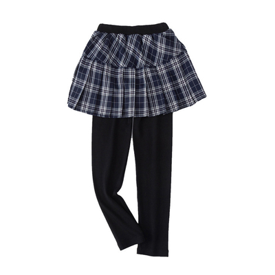 假两件百搭假两件加绒裤子