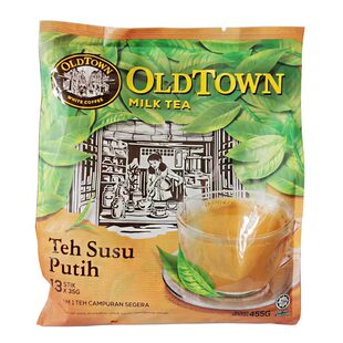 马来西亚进口oldtown旧街场白奶茶三合一速溶南洋拉原味奶茶粉