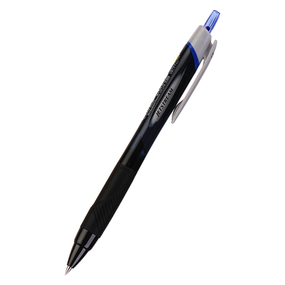 uni三菱速干按动黑色中油笔