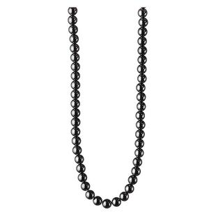 磁疗保健颈椎磁石项链磁性黑胆石项圈男女助睡眠抗疲劳情侣磁颈链