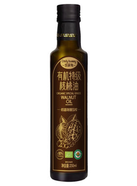凯荻兔有机核桃油婴幼儿辅食油