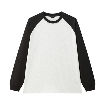 吸汗透气长袖t恤宽松挺括打底衫