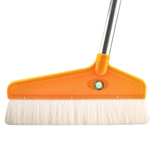 羊毛扫把家用木地板扫头发灰尘不粘毛发扫地笤帚软毛鬃毛单个扫帚