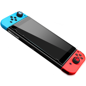 爱淘适用任天堂switch钢化膜全屏膜ns高清贴膜switchlite屏幕磨砂保护膜oled防指纹蓝光护眼膜游戏机配件A222
